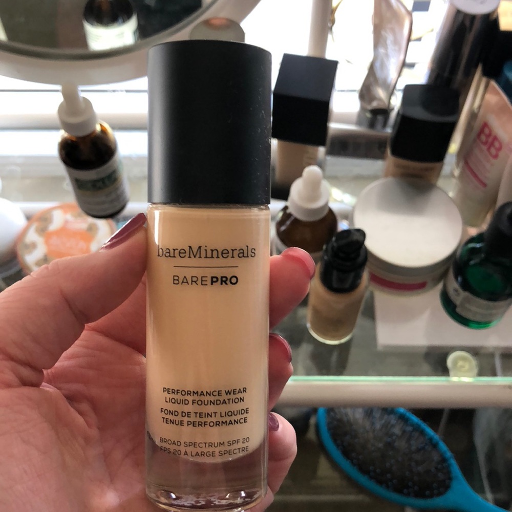 bareMinerals BarePro foundation!
